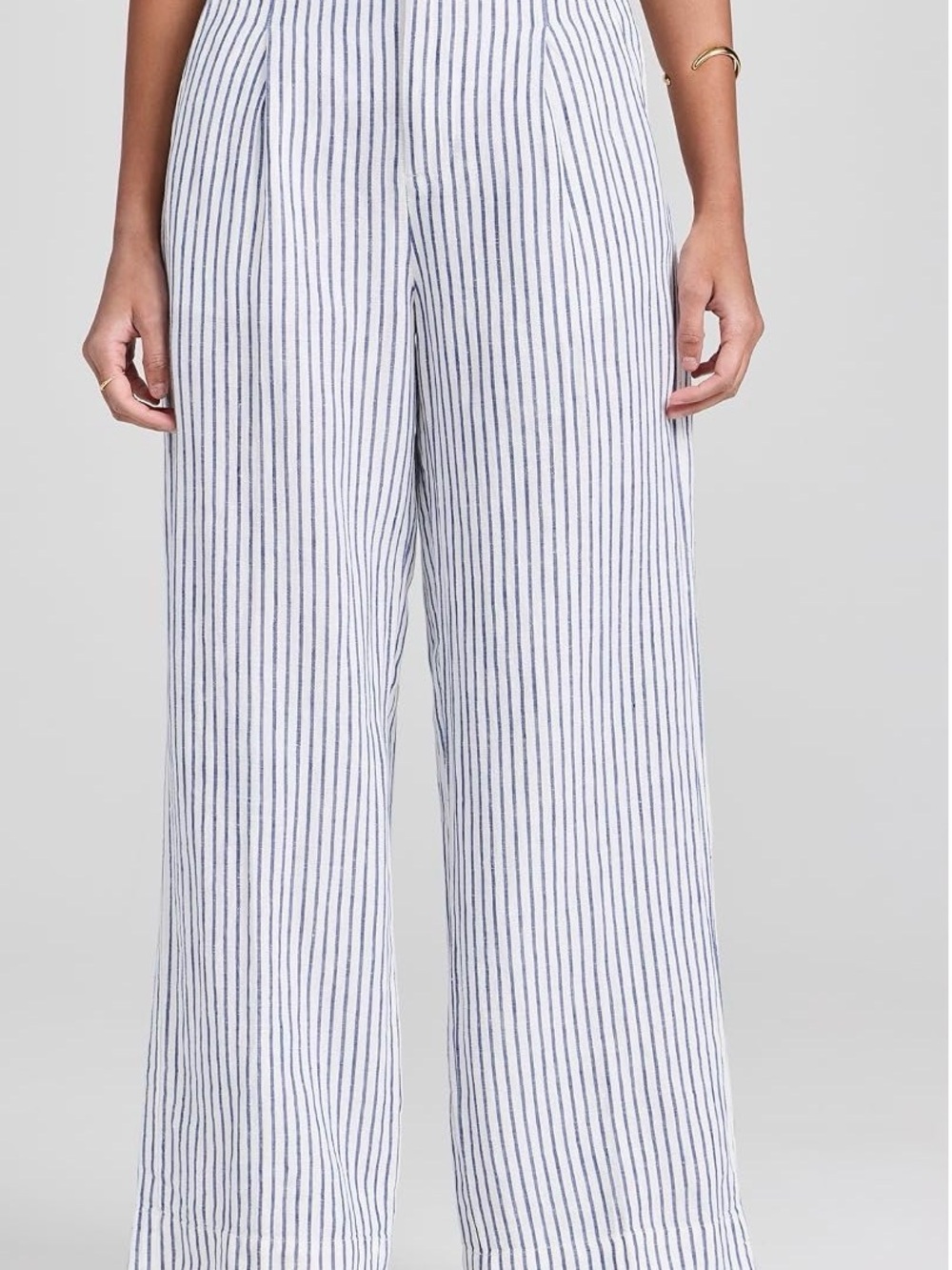 Madewell Harlow Wide-Leg Pants - PETITE